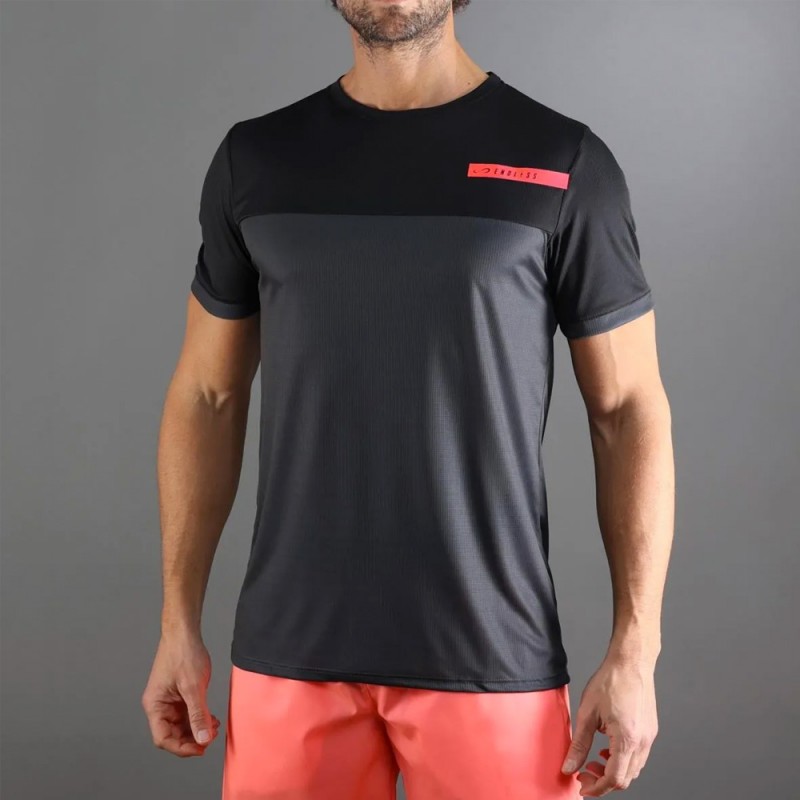 T-Shirt Endless Alpha II noir titane T-Shirt Endless Alpha II noir titane