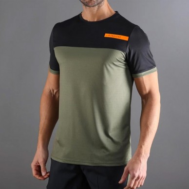 T-Shirt Endless Alpha II noir army
