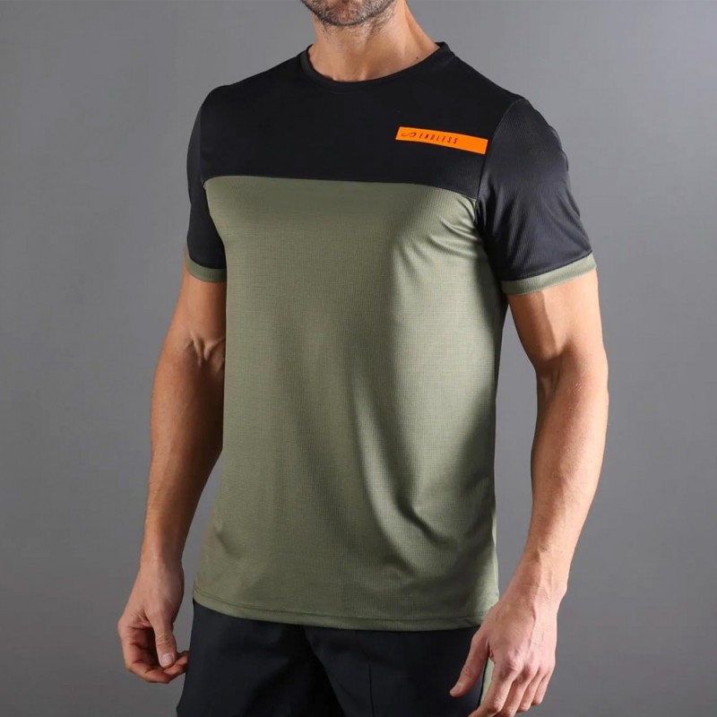 T-Shirt Endless Alpha II noir army T-Shirt Endless Alpha II noir army