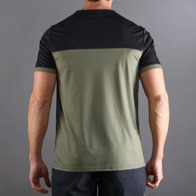 T-Shirt Endless Alpha II noir army