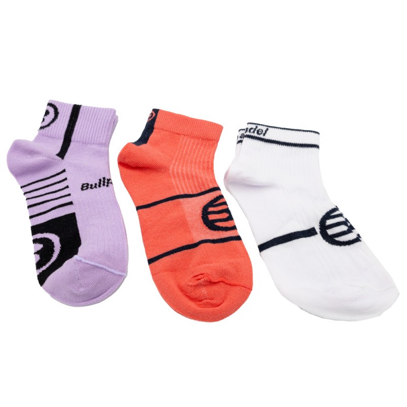 Pack de chaussettes Bullpadel BP2302 FW 3 couleurs Pack de chaussettes Bullpadel BP2302 FW 3 couleurs