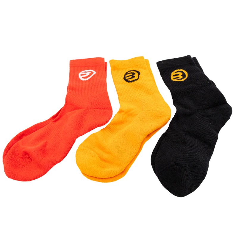 Pack de chaussettes Bullpadel BP2311 FW 3 couleurs