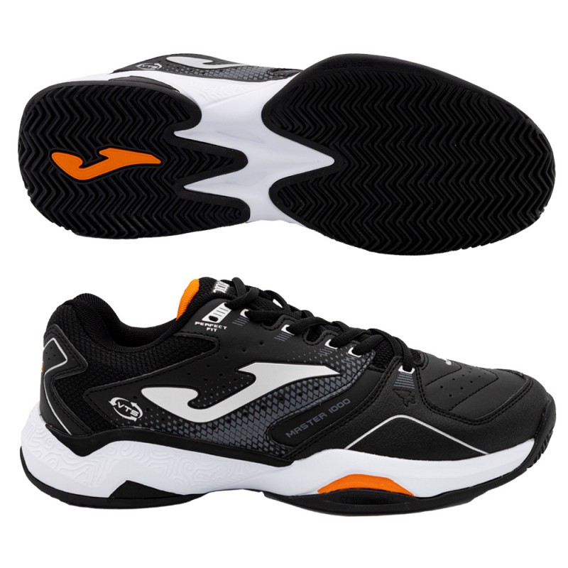 Chaussures Joma Master 1000 Hommes 2301 noir 2023 Chaussures Joma Master 1000 Hommes 2301 noir 2023