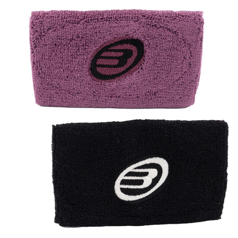 Bracelet Bullpadel BPMU 234 FW raisin tamisé noir Bracelet Bullpadel BPMU 234 FW raisin tamisé noir