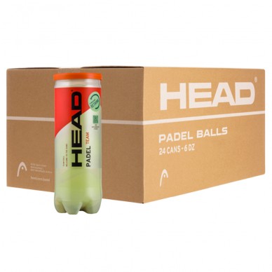 Head Padel Ball Box 24 X 3 unités