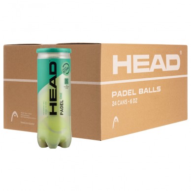 Carton Balles Head Padel One 24 x 3