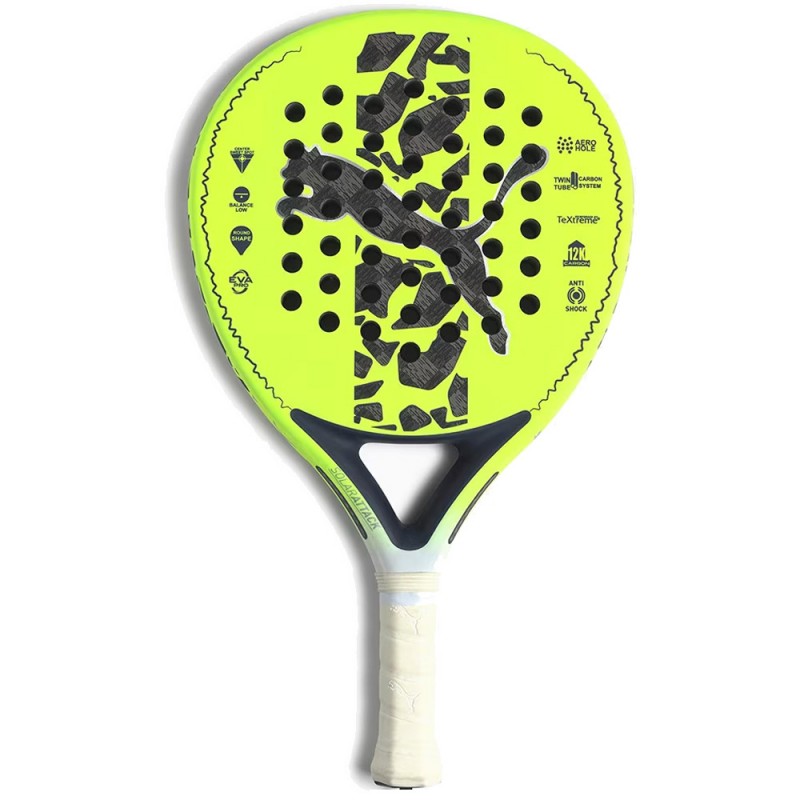 Puma Solar Attack RN jaune 2023 Puma Solar Attack RN jaune 2023