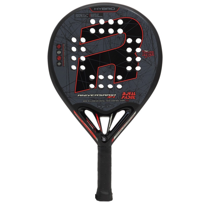 Royal Padel RP 34 Anniversaire Hybrid 2024