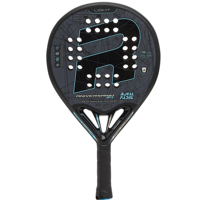 Royal Padel RP 34 Anniversaire Light 2024