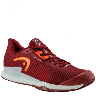 Chaussures Head Sprint Pro 3.5 Clay dark red orange 2024