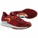Chaussures Head Sprint Pro 3.5 Clay dark red orange 2024