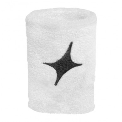 Poignet Star Vie blanc Étoile noire