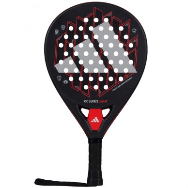 Protège-Raquette de Padel Noir Finition Rugueuse (Lot de 2