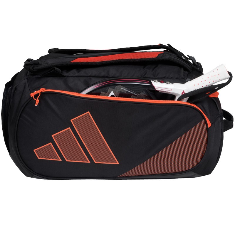 Sac Adidas Protour 3.3 orange noir 2024 Sac Adidas Protour 3.3 orange noir 2024