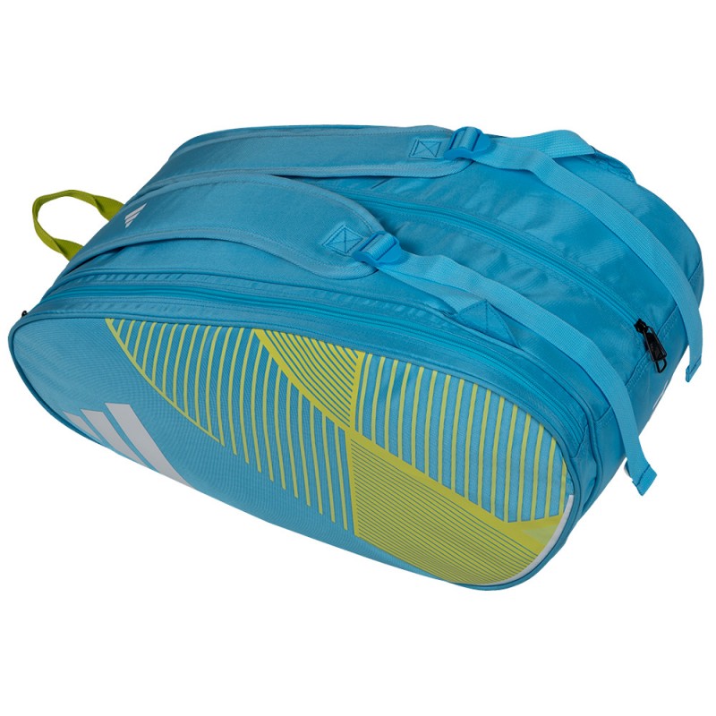 Sac de padel Adidas Control 3.3 bleu 2024 Sac de padel Adidas Control 3.3 bleu 2024