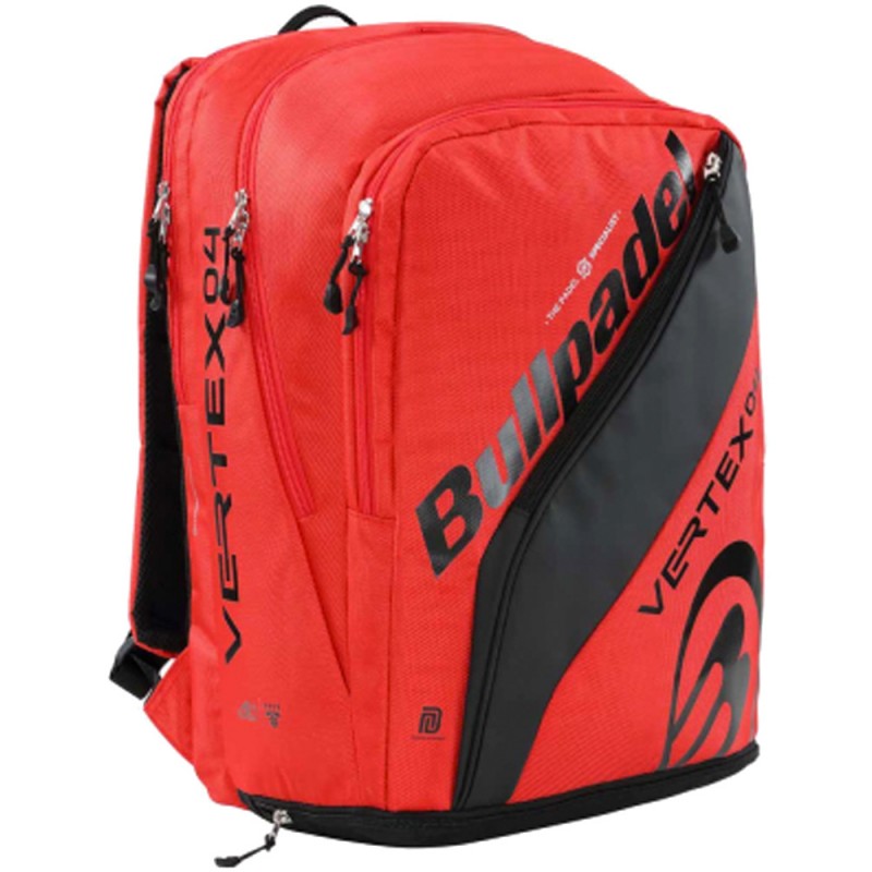 Sac à dos Bullpadel BPM-24007 Vertex rouge 2024 Sac à dos Bullpadel BPM-24007 Vertex rouge 2024