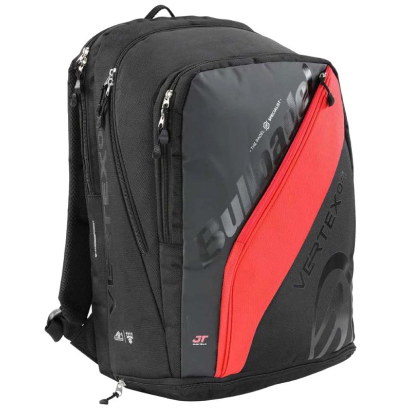 Sac à dos Bullpadel BPM-24007 Vertex noir 2024 Sac à dos Bullpadel BPM-24007 Vertex noir 2024