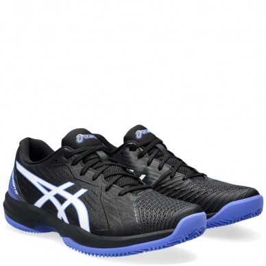 chaussures Asics Solution Swift FF Clay black sapphire 2024