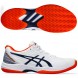 chaussures Asics Solution Swift FF Clay white blue expanse 2024