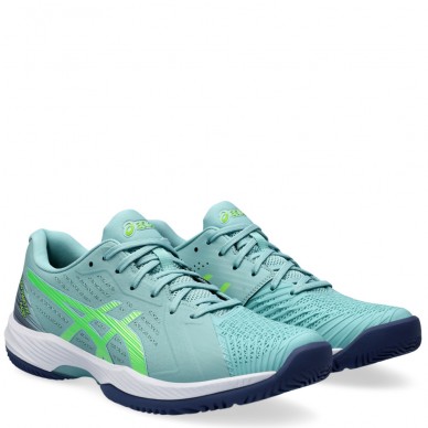 chaussures Asics Solution Swift FF Padel teal tint electric lime 2024