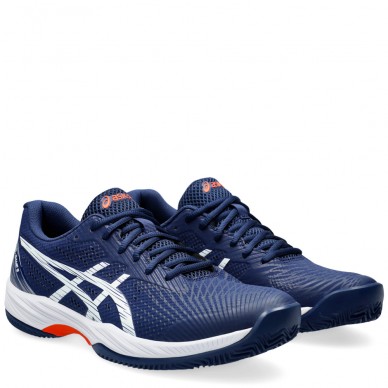 chaussures Asics Gel Game 9 Clay oc blue expanse white 2024