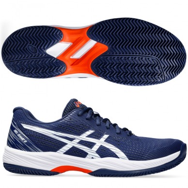 chaussures Asics Gel Game 9 Clay oc blue expanse white 2024