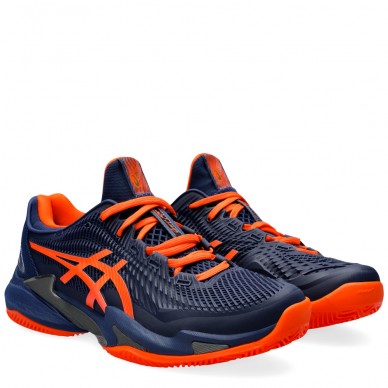 chaussures Asics Court FF 3 Clay blue expanse koi 2024