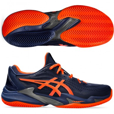 chaussures Asics Court FF 3 Clay blue expanse koi 2024