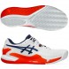 chaussures Asics Gel Resolution 9 Clay white blue expanse 2024