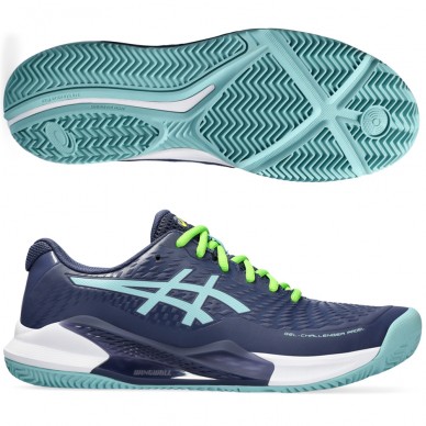 chaussures Asics Gel Challenger 14 Padel thunder blue teal tint 2024