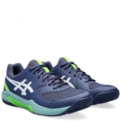 chaussures Asics Gel Dedicate 8 Padel thunder blue white 2024