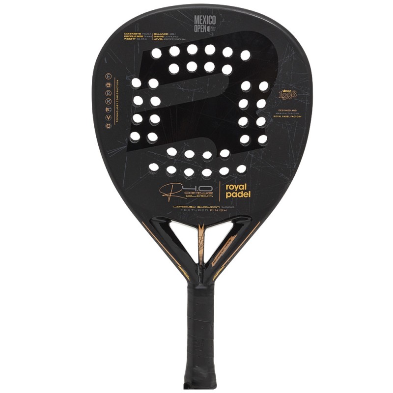 Royal Padel R4.0 Oxide Premier Mexico Edition 2024