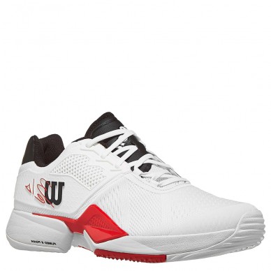 Chaussures Wilson Bela Tour white red 2024