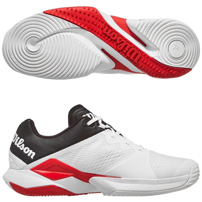 Chaussures Wilson Bela Tour white red 2024