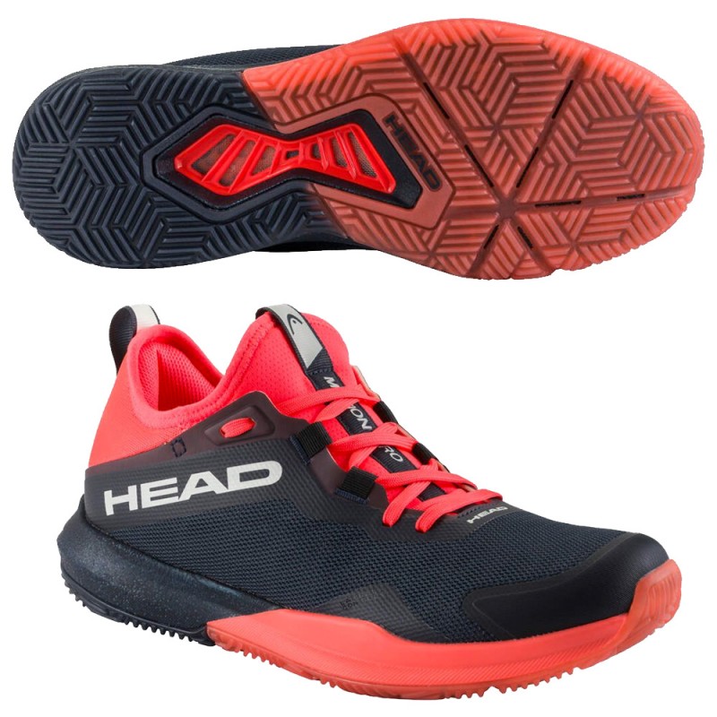 Chaussures Head Motion Pro blue berry fiery coral 2024