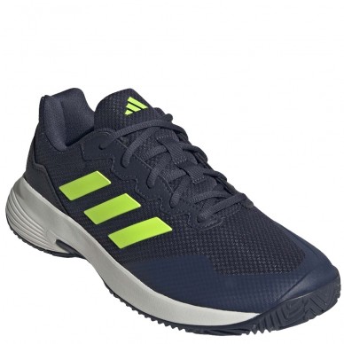 Chaussures Adidas Gamecourt 2 M shadow navy lemon white 2024