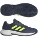 Chaussures Adidas Gamecourt 2 M shadow navy lemon white 2024