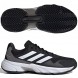 Chaussures Adidas Courtjam Control M Clay black white 2024