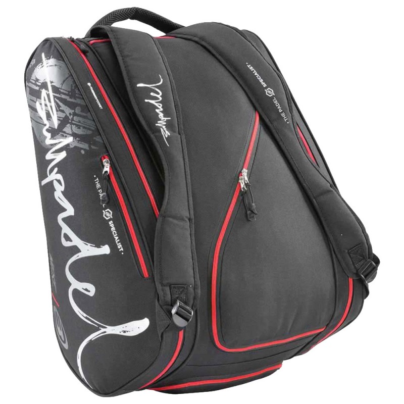 Sac Bullpadel BPP-24005 Ionic noir 2024 Sac Bullpadel BPP-24005 Ionic noir 2024