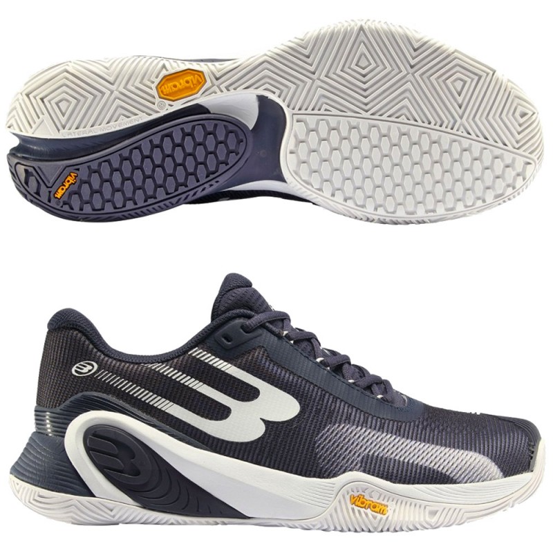 Chaussures Bullpadel Hack Vibram LTD 24V dark blue 2024