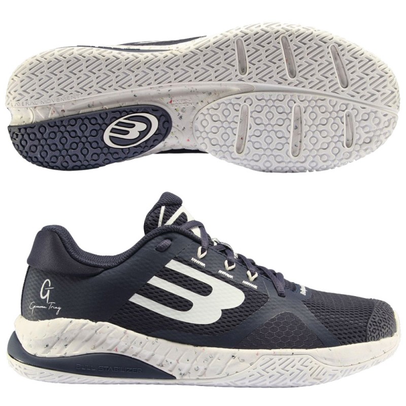 Chaussures Bullpadel Elite LTD 24V dark blue 2024 Chaussures Bullpadel Elite LTD 24V dark blue 2024