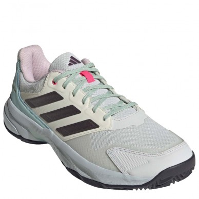Chaussures Adidas Courtjam Control M Clay white grey 2024