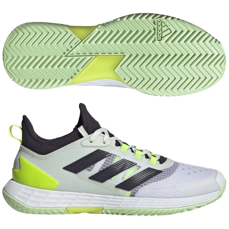 Chaussures Adidas Adizero Ubersonic 4.1 M white lucid lemon 2024