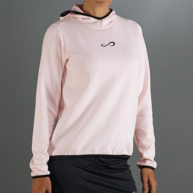 sweat-shirt Endless Breath rose cristal