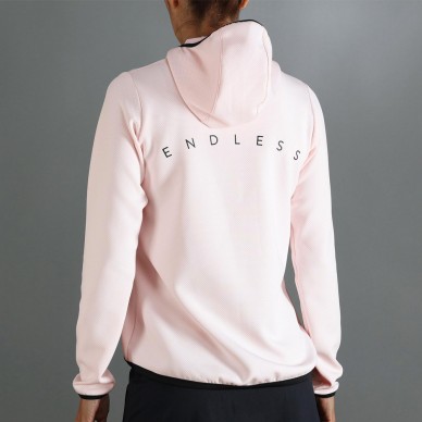 sweat-shirt Endless Breath rose cristal