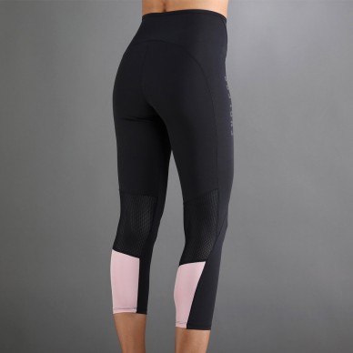 Leggings Endless Indy 7/8 rose noir