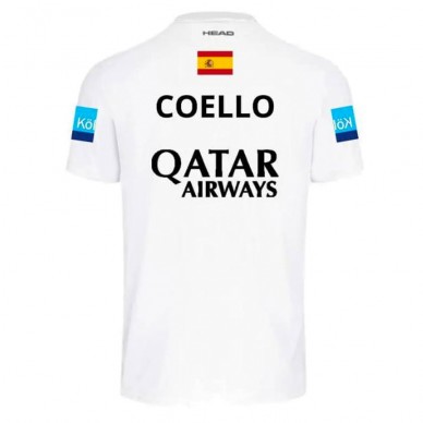 t-shirt Head Arturo Coello blanc