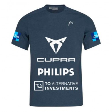 t-shirt Head Arturo Coello bleu marine
