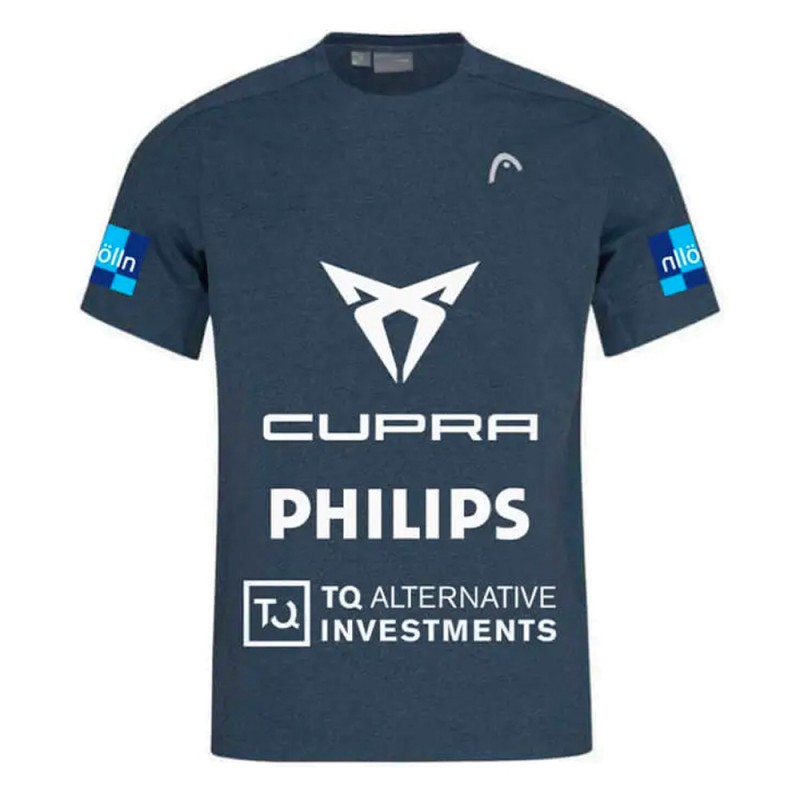 t-shirt Head Arturo Coello bleu marine t-shirt Head Arturo Coello bleu marine