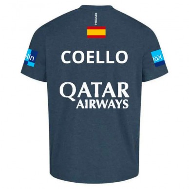 t-shirt Head Arturo Coello bleu marine